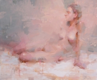 Nude with Warm Light